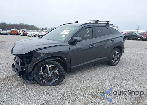 2022 Hyundai Tucson Sel из США, поврежденный, VIN 5NMJFCAE9NH010922